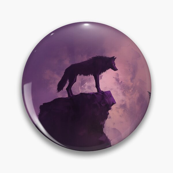 Item preview, Lone Wolf On Rocky Peak designed and sold by Christian Weiss.