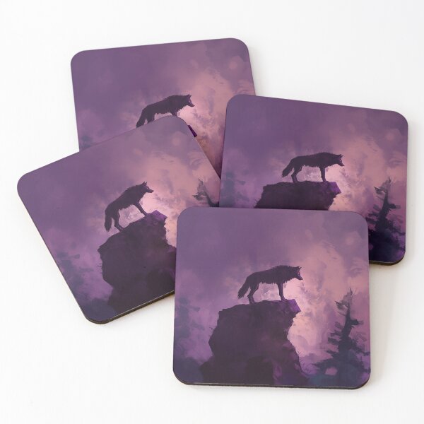 Item preview, Lone Wolf On Rocky Peak designed and sold by Christian Weiss.