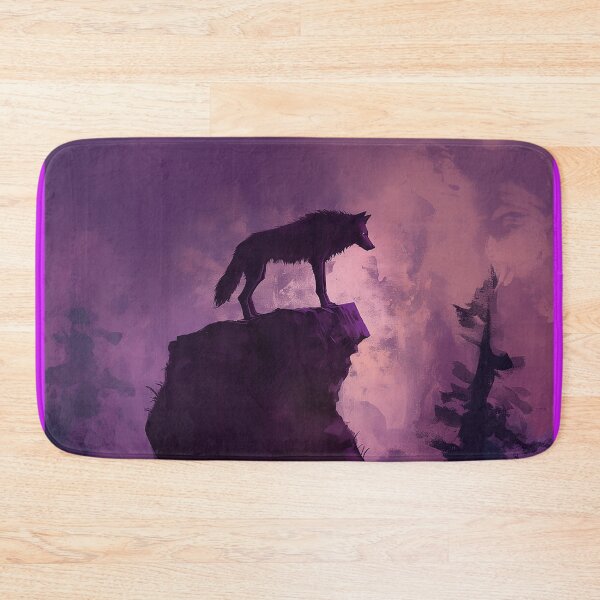 Item preview, Lone Wolf On Rocky Peak designed and sold by Christian Weiss.
