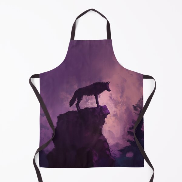 Item preview, Lone Wolf On Rocky Peak designed and sold by Christian Weiss.