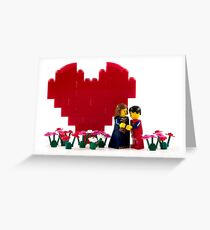 Be My Valentine Greeting Card