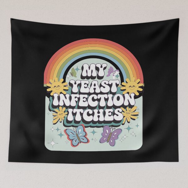 Item preview, My Yeast Infection Meme Inappropriate Adult Humor Men designed and sold by angolinnArt.