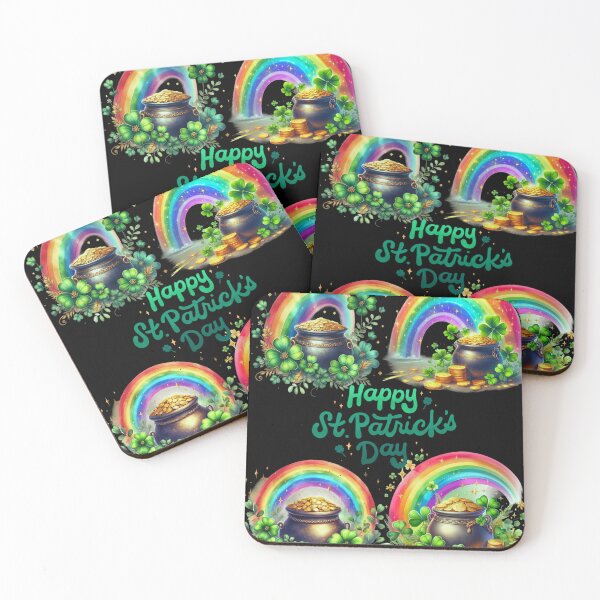 Item preview, Happy St patricks day with pots of gold  designed and sold by Palmtree94.