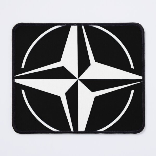 Item preview, NATO  OTAN Logo T-Shirt designed and sold by ArmaniConn.