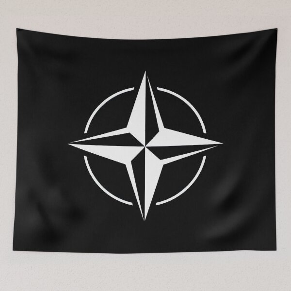 Item preview, NATO  OTAN Logo T-Shirt designed and sold by ArmaniConn.