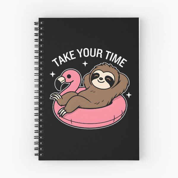 Item preview, Funny sloth take your time designed and sold by stellacreates.