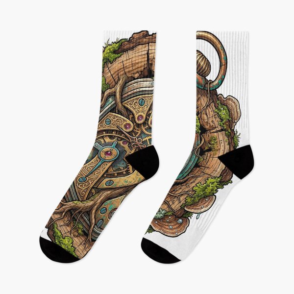 Item preview, The Root of Time: Nature's Eternal Embrace designed and sold by Meme Dreamscape.