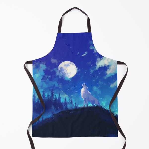 Item preview, White Wolf Howling Moonlight designed and sold by Christian Weiss.