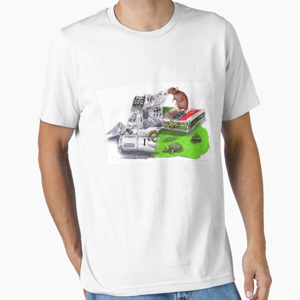 Beginnings - Teenage Mutant Ninja Turtles Essential T-Shirt