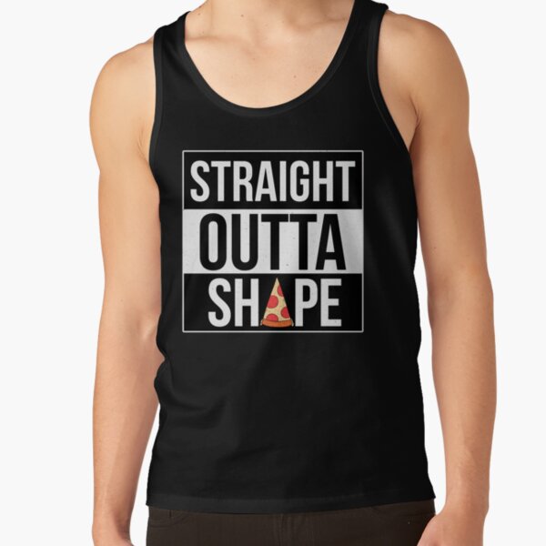 Straight Outta Yoga Tank Tops for Sale