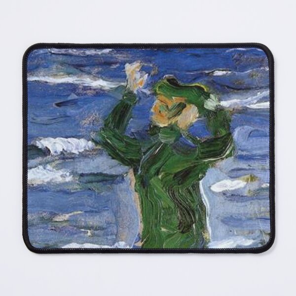 Item preview, Woman in the Wind by the Sea designed and sold by SharonTheFirst.