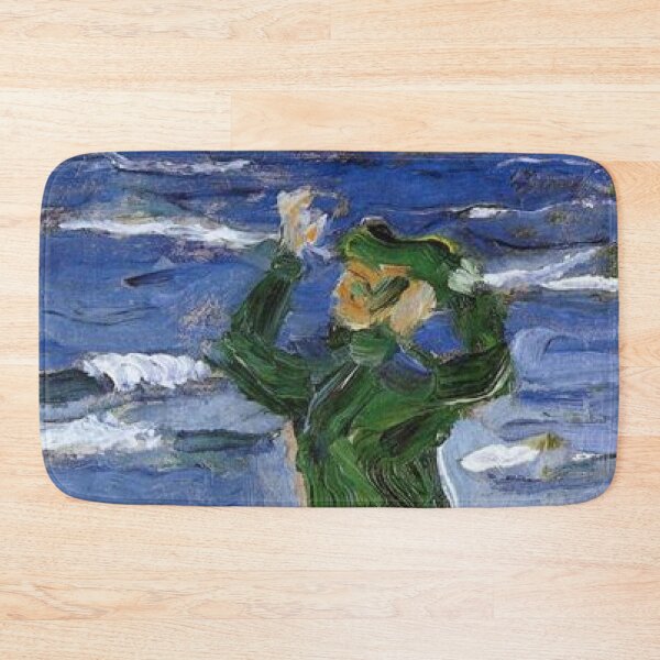Item preview, Woman in the Wind by the Sea designed and sold by SharonTheFirst.