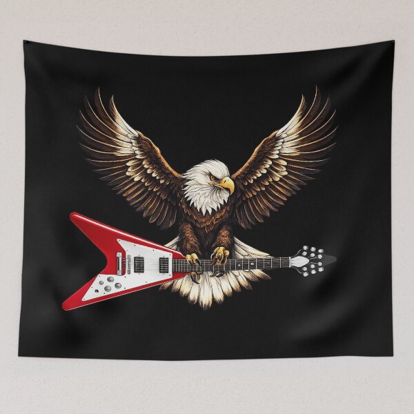 Item preview, Eagle Flying designed and sold by TATTOO-DESIGN.