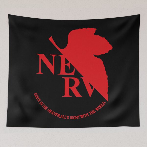 Item preview, NERV logo T-Shirt designed and sold by ArmaniConn.