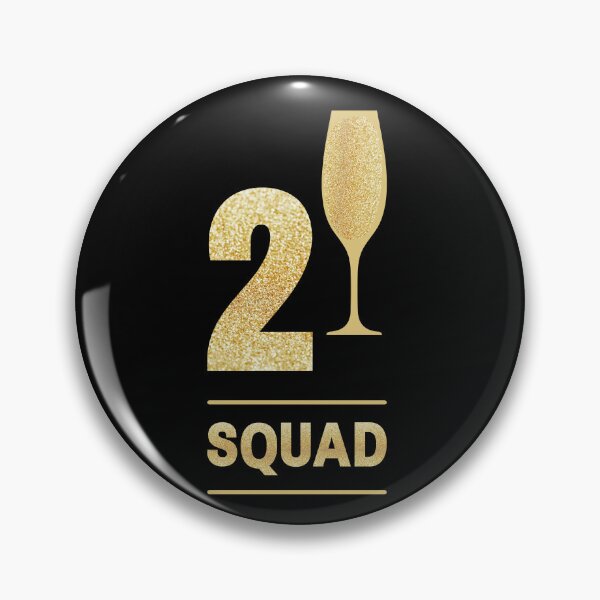 Item preview, 21 squad, 21 squad drinking, 21st birthday, 21 squad party, birthday party, birthday crew, 21 birthday girls, twenty first birthday, team drinking party designed and sold by sirina2796.