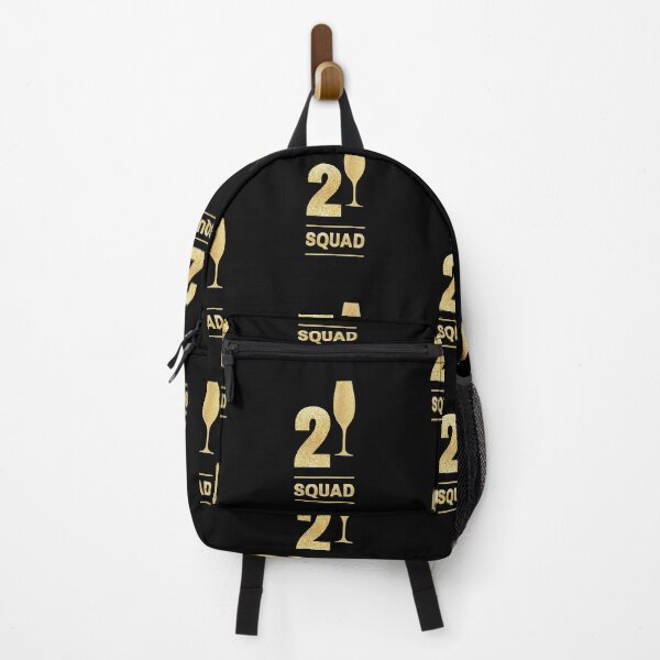 Item preview, 21 squad, 21 squad drinking, 21st birthday, 21 squad party, birthday party, birthday crew, 21 birthday girls, twenty first birthday, team drinking party designed and sold by sirina2796.