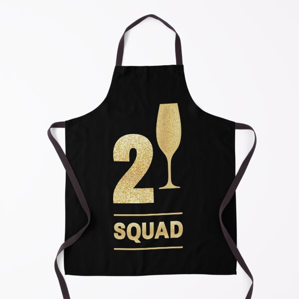 Item preview, 21 squad, 21 squad drinking, 21st birthday, 21 squad party, birthday party, birthday crew, 21 birthday girls, twenty first birthday, team drinking party designed and sold by sirina2796.