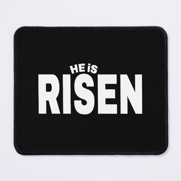 Item preview, HE iS RISEN. (white) designed and sold by fetch-it-studio.
