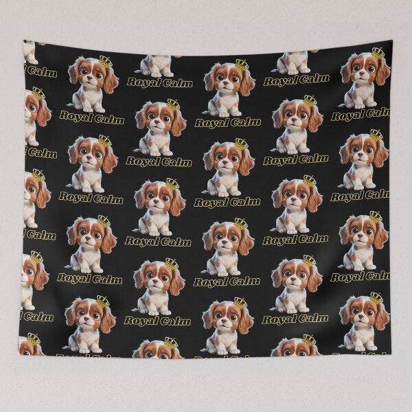 Item preview, Royal Calm – Spaniel Toy Inglés Tranquilo pero Confidente designed and sold by Versik-.