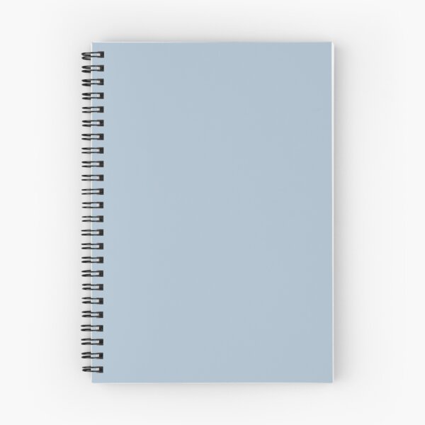 Item preview, Natural Stripe Studio Unicolor Mist Blue Cool Calm designed and sold by Kreativa1.