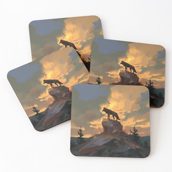 Item preview, Lone Wolf On Rocky Summit designed and sold by Christian Weiss.
