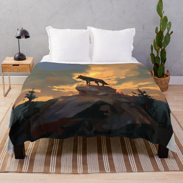 Item preview, Lone Wolf On Rocky Summit designed and sold by Christian Weiss.