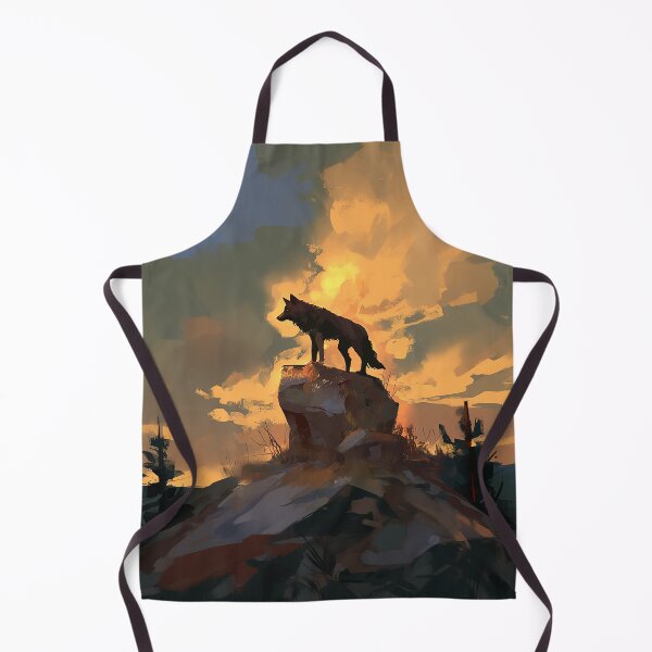 Item preview, Lone Wolf On Rocky Summit designed and sold by Christian Weiss.