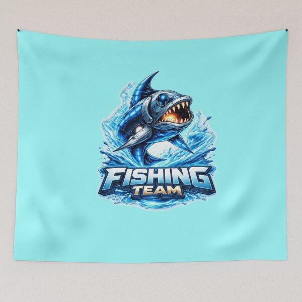 Item preview, Fishing Team (Lake Edition) designed and sold by NubesDesignCH.