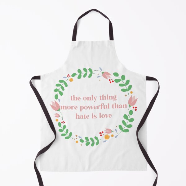 Item preview, Love Over Hate Shirt – The Only Thing More Powerful Than Hate Is Love Inspirational Quote T-Shirt designed and sold by PixelWaveBD.
