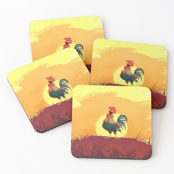 Item preview, Rooster Crowing At Sunrise designed and sold by Christian Weiss.