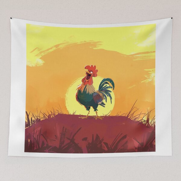 Item preview, Rooster Crowing At Sunrise designed and sold by Christian Weiss.
