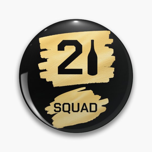 Item preview, 21 squad, 21 squad drinking, 21st birthday, 21 squad party, birthday party, birthday crew, 21 birthday girls, twenty first birthday, team drinking party designed and sold by sirina2796.