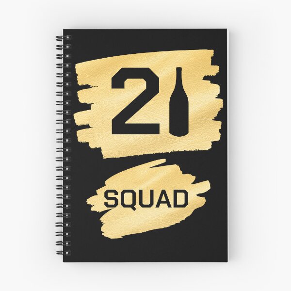 Item preview, 21 squad, 21 squad drinking, 21st birthday, 21 squad party, birthday party, birthday crew, 21 birthday girls, twenty first birthday, team drinking party designed and sold by sirina2796.