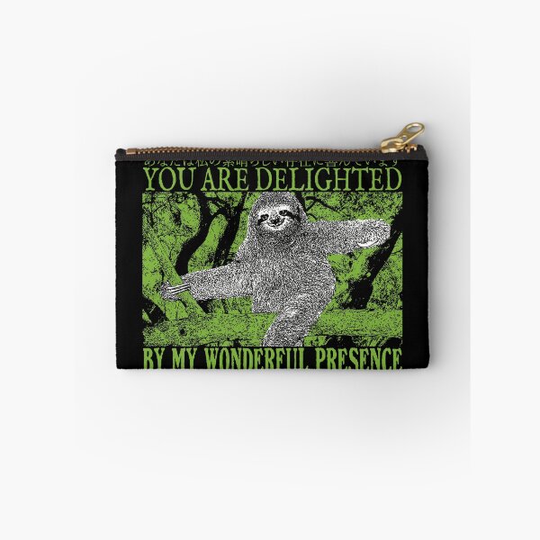 Item preview, You Are Delighted Sloth designed and sold by VintageMedatsu.