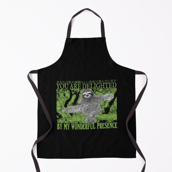 Item preview, You Are Delighted Sloth designed and sold by VintageMedatsu.