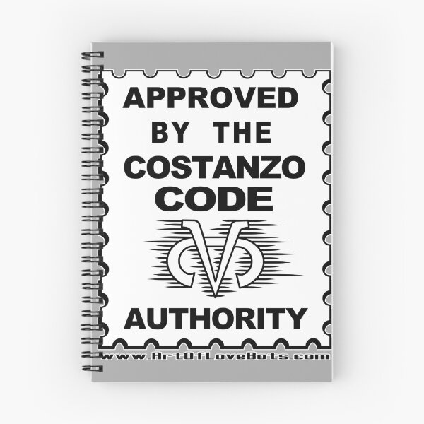 Item preview, Costanzo Code designed and sold by ArtOfLoveBots.