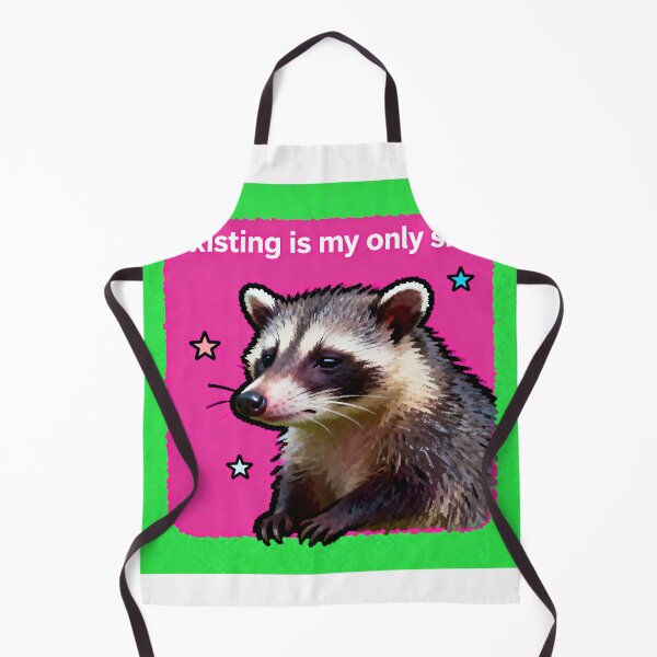Item preview, Existing Is My Only Skill - Possum Meme designed and sold by PictorialWhimsy.