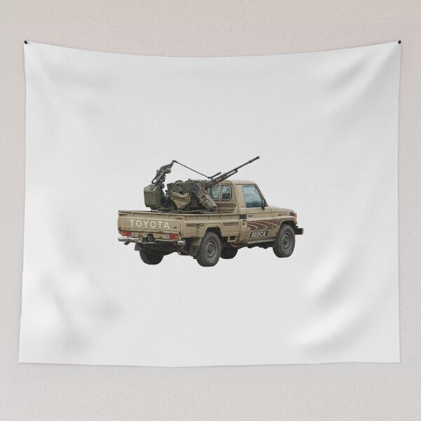 Item preview, Pickup Truck War designed and sold by RAWLIFEGRAPHIC.