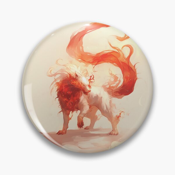 Item preview, Blazing Wolf Elemental Form designed and sold by Christian Weiss.