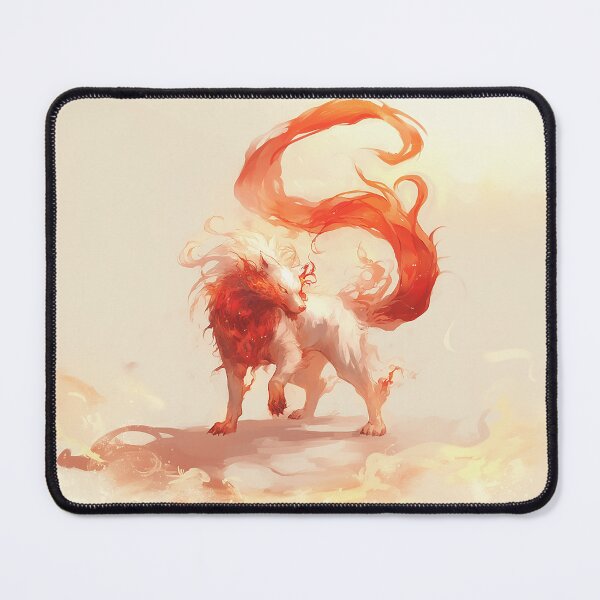 Item preview, Blazing Wolf Elemental Form designed and sold by Christian Weiss.