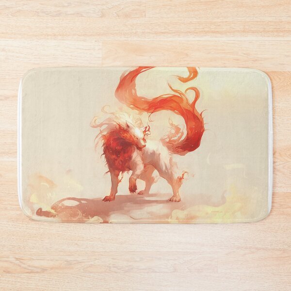 Item preview, Blazing Wolf Elemental Form designed and sold by Christian Weiss.