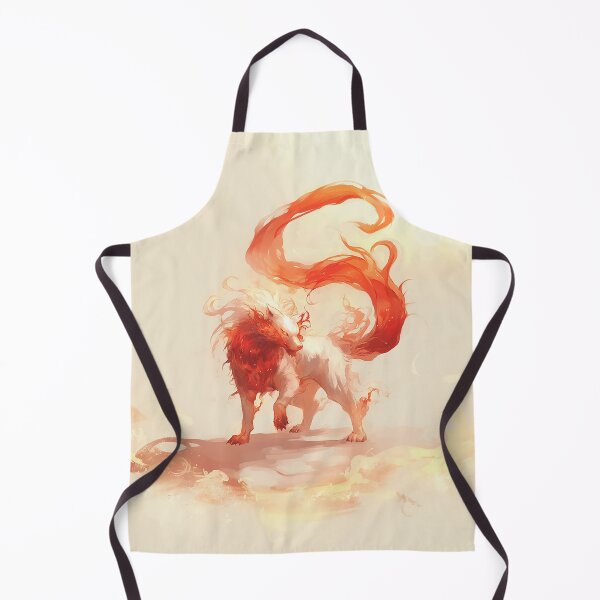 Item preview, Blazing Wolf Elemental Form designed and sold by Christian Weiss.