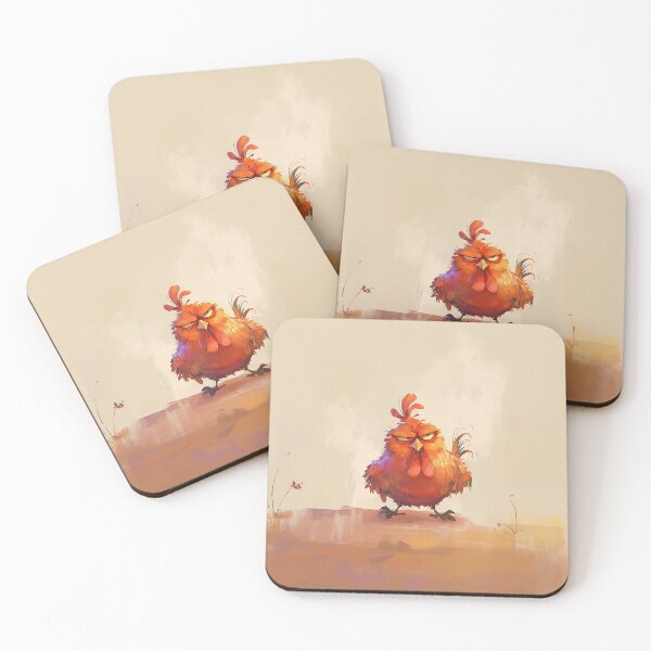 Item preview, Grumpy Rooster Morning Mood designed and sold by Christian Weiss.
