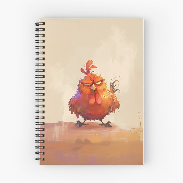 Item preview, Grumpy Rooster Morning Mood designed and sold by Christian Weiss.