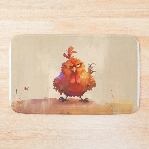 Item preview, Grumpy Rooster Morning Mood designed and sold by Christian Weiss.