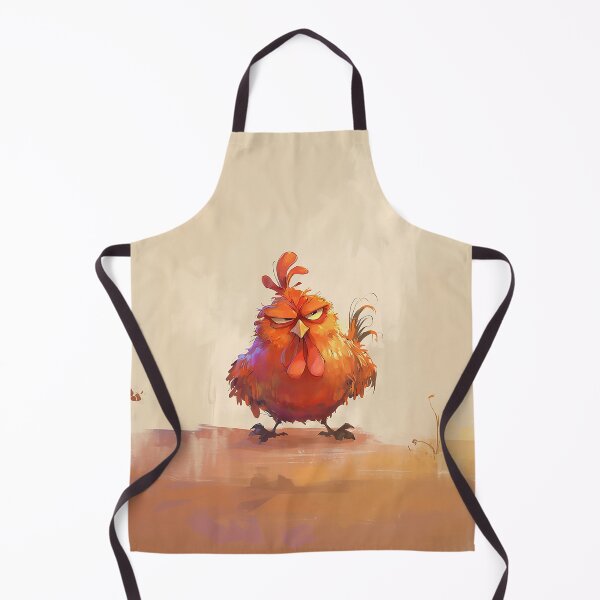Item preview, Grumpy Rooster Morning Mood designed and sold by Christian Weiss.
