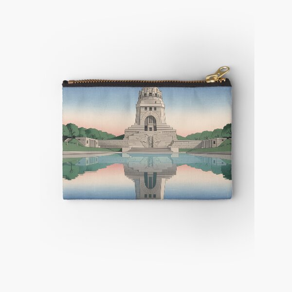 Item preview, Leipzig Monument to the Battle of the Nations (Ukiyo style) designed and sold by artistic-cities.