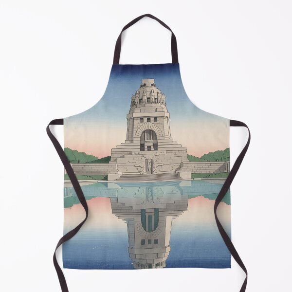 Item preview, Leipzig Monument to the Battle of the Nations (Ukiyo style) designed and sold by artistic-cities.