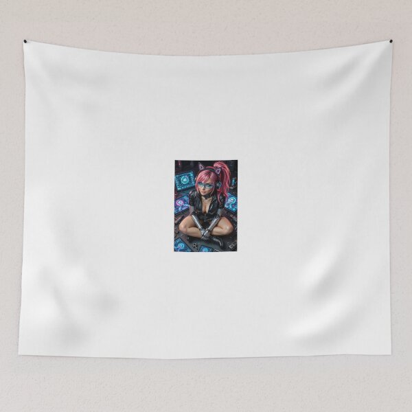 Item preview, Cathryne The Cybernetic Cat Ear Tech Specialist designed and sold by CathryneDelamort.