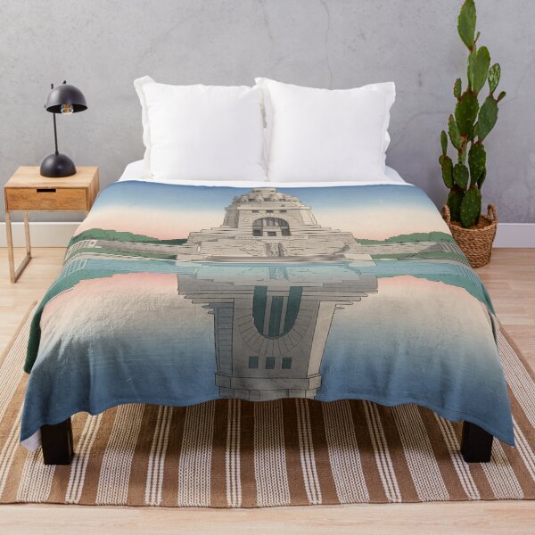 Item preview, Leipzig Monument to the Battle of the Nations (Ukiyo style) designed and sold by artistic-cities.
